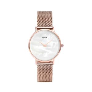 Cluse Minuit La Perle Women’s Watch Rose Gold (CL30047)