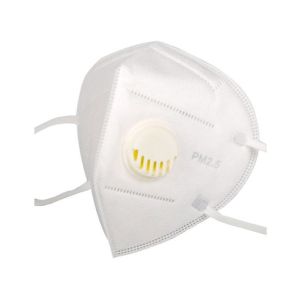CNA International KN95 Face Mask With Filter Exhalation Valve