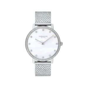 Coach Audrey Women's Watch Silver (14503358)