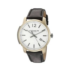 Coach Bleecker Analog Dress Men's Watch Black (14602055)