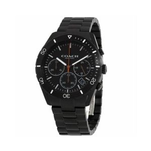 Coach Thompson Chronograph Men's Watch Black (14602386)