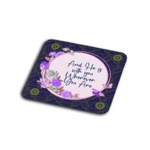 ZamZam Faisal Mosque Printed Tea Coaster