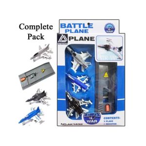 Complete Pack Of Fighter Jet Toys For Kids