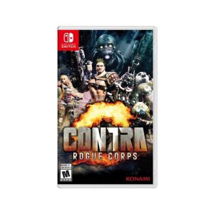 Contra Rogue Corps Game For Nintendo Switch
