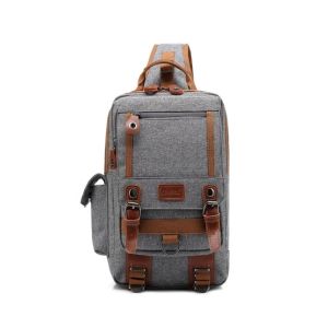 CoolBell 10.6" Cross Body Bag Grey (CB-3011)