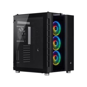 Corsair Crystal Series 680X ATX RGB Computer Case Black (CC-9011168-WW)