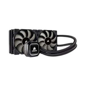 Corsair Hydro Series H100x High Performance Liquid CPU Cooler (CW-9060040-WW)