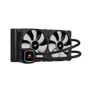 Corsair iCUE H100i Pro XT RGB CPU Liquid Cooler (CW-9060043-WW)