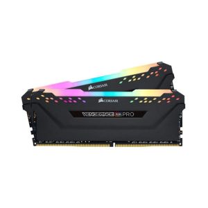 Corsair Vengeance 32GB RGB Pro Desktop Memory Black (CMW32GX4M2E3200C16)