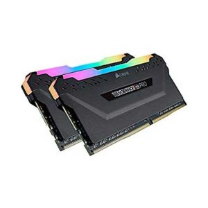 Corsair Vengeance RGB Pro C16 32GB DDR4 DRAM Memory For Desktop Black (CMW32GX4M2C3200C16)