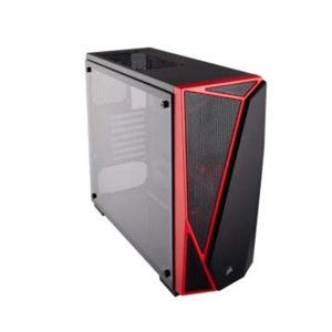 Corsair Carbide Spec 04 Mid Tower Gaming PC Case (CC-9011117-WW)