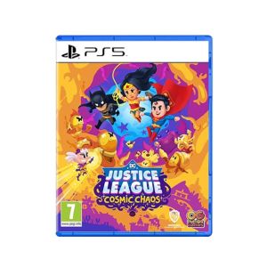 DC Justice League Cosmic Chaos DVD Game For PS5