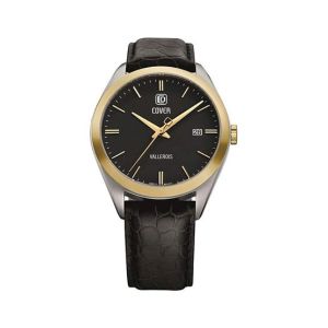 Cover Leather Strap Watch For Men (CO162.09)