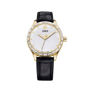 Cover Leather Strap Watch For Women (CO164.05)