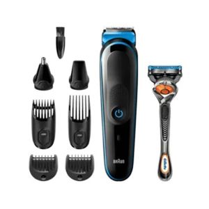 Braun 8 in 1 Multigroomer Beard and Hair Trimmer (MGK5265)
