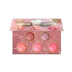 Muicin Baked Terracotta Eyeshadow Pallate - 8 Shades