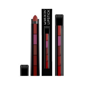 Muicin 5 in 1 Matte Lipsticks - 01