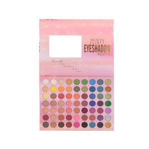 Muicin Flirty Velvet Matte & Glitter 63 Colors Eyeshadow Palette