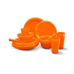 Appolio Saga Picnic Dinner Set-Orange