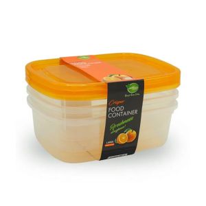Appollo Crisper Food Container Large-Orange