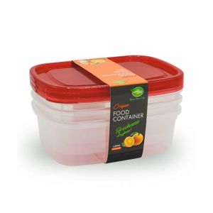 Appollo Crisper Food Container Large-Red