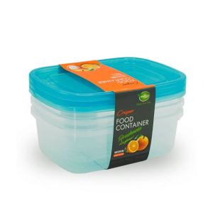 Appollo Crisper Food Container Medium-Light Blue