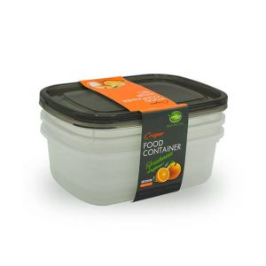 Appollo Crisper Food Container Medium-Smoke Gray