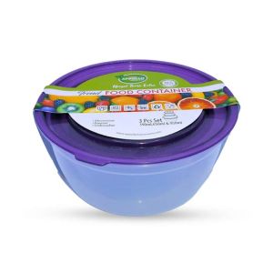 Appollo Trend Food Container Medium (Pack Of 3)-Purple