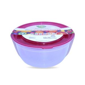 Appollo Trend Food Container Medium (Pack Of 3)-Red