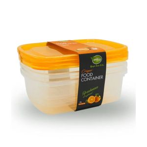Appollo Crisper Food Container Extra Large-Orange