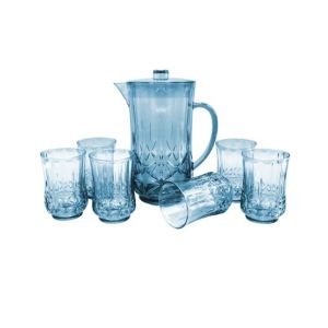 Appollo Serene Acrylic Water Set-Blue