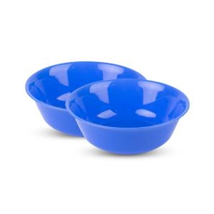 Appollo Saga Bowl Small (Pack Of 2)-Blue