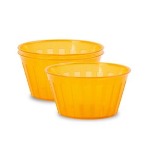 Appollo Milan Bowl Small (Pack Of 3)-Orange