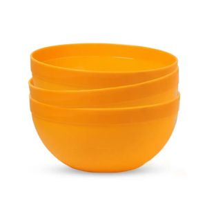 Appollo Premio Bowl Extra Large (Pack Of 3)-Yellow