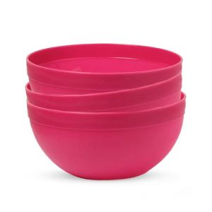 Appollo Premio Bowl Extra Large (Pack Of 3)-Pink