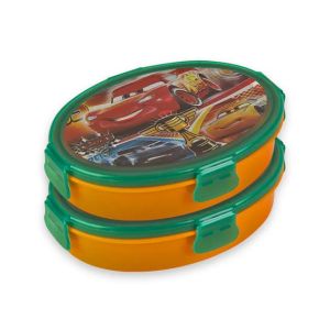 Appollo Mini Lunch Box (Pack Of 2)-Orange
