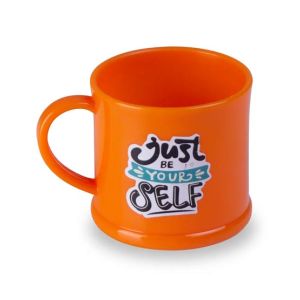 Appollo Saga Mug (Pack Of 3)-Orange