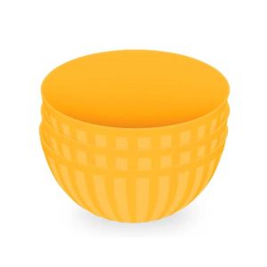 Appollo Premio Bowl Small (Pack Of 3)-Orange