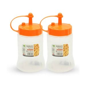 Appollo Mayo Squeeze Bottle Small-Orange