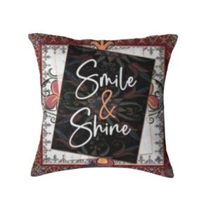 ZamZam Majestic Roses Cushion Cover