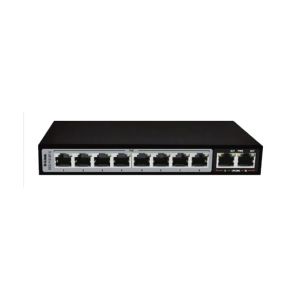 D-Link 10-Port 10/100 Long Range PoE+ Surveillance Switch (DES-F1010P-E)