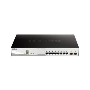 D-Link 10-Port Gigabit Smart Managed PoE Switch (DGS-1210-10MP)
