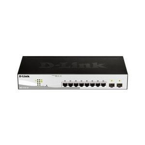 D-Link 10-Port Gigabit Smart Managed Switch (DGS-1210-10)