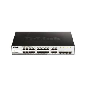 D-Link 16-Port Gigabit Managed Long Range PoE+ Surveillance Switch (DGS-F1210-18PS-E)