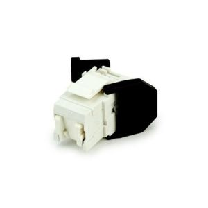 3M Volition RJ45 K6 Jack Cat 6 UTP I/O White (FQ100031241)