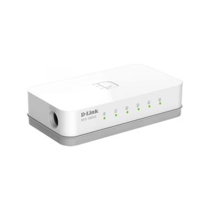 D-Link 5-Port 10/100 Mbps Unmanaged Switch (DES-1005C)