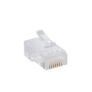 D-Link Cat6 UTP Modular Plugs Transparent (NPG-C61TRA501-100) Pack Of 100