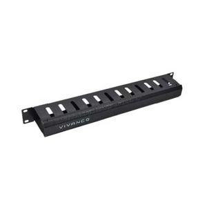 D-Link Vivanco Steel Front Cable Manager (VCCPCMNM1)