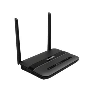 D-Link Wireless N300 ADSL2+ 4-Port Router (DSL-124)