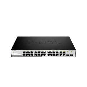 D-Link 28-Port Smart Managed Gigabit Switch (DGS-1210-28)